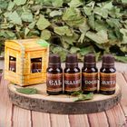 Набор эфирных масел, 4 шт. «Хорошо попариться» 15 мл - Фото 1