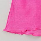 Пижама женская (майка, шорты), цвет розовый, рост 158-164, размер 48 - Фото 3