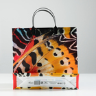 Пакет "Крыло бабочки", мягкий пластик, 30 х 9 х 30 см, 140 мкм - Фото 2