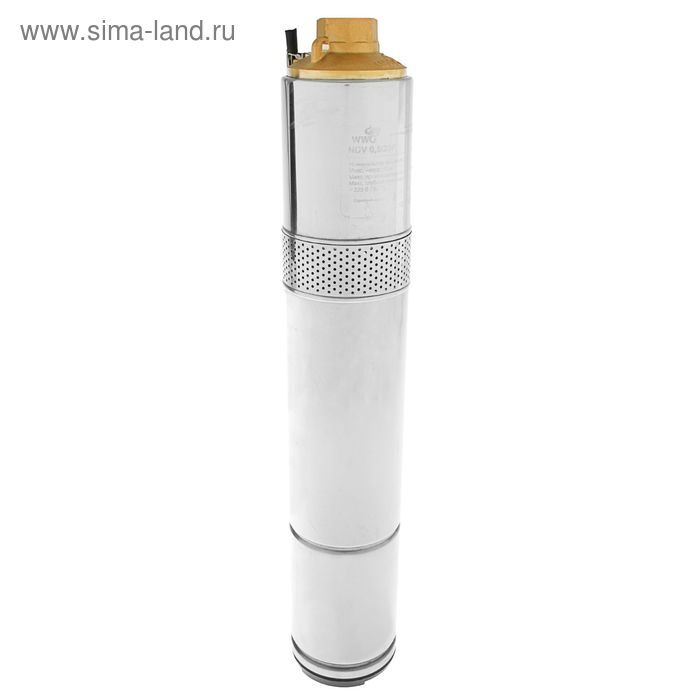 Насос скважинный WWQ NDV 0.5/25Р, винтовой, 690 Вт, напор 40 м, 60 л/мин, кабель 25м - Фото 1