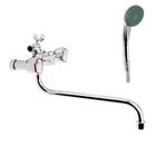 Смеситель для ванны Accoona A87180, двухвентильный, хром - Фото 1