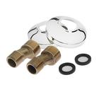 Смеситель для ванны Accoona A87180, двухвентильный, хром - Фото 6