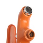 Смеситель для ванны Accoona A6366P, однорычажный, с шаровым переключателем, оранжевый - Фото 4
