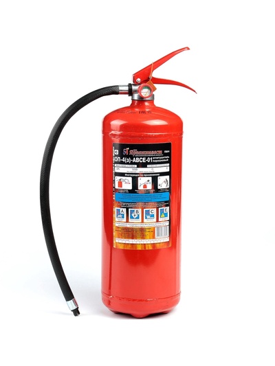 Огнетушитель порошковый «Ярпожинвест» ОП-4(3), ABCE-01(А)