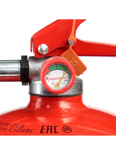 Огнетушитель порошковый «Ярпожинвест» ОП-4(3), ABCE-01(А)