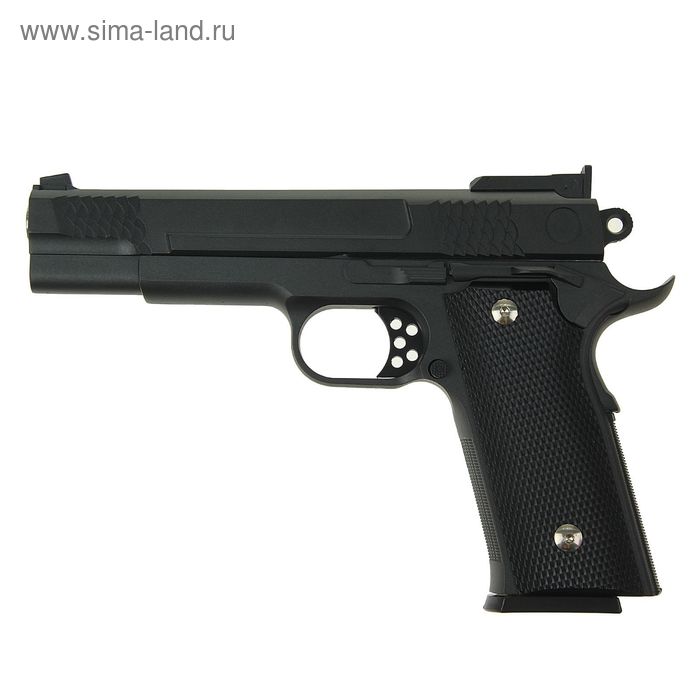 Пистолет страйкбольный Galaxy Browning G.20, кал. 6 мм, УЦЕНКА (брак упаковки) - Фото 1