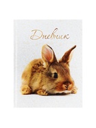 Дневник школьный для 1-11 классов, «Заяц», твёрдая обложка 7БЦ, глянцевая ламинация, 40 листов - Фото 3