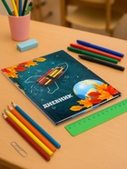 Дневник школьный для 1-11 классов, «Школа», твёрдая обложка 7БЦ, глянцевая ламинация, 40 листов - Фото 2