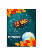 Дневник школьный для 1-11 классов, «Школа», твёрдая обложка 7БЦ, глянцевая ламинация, 40 листов - Фото 3