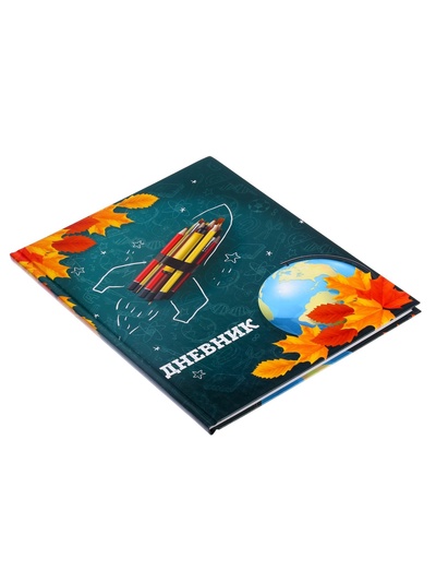 Дневник школьный для 1-11 классов, «Школа», твёрдая обложка 7БЦ, глянцевая ламинация, 40 листов