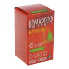 Жидкость от комаров Комарофф Народный 45 ночей, без запаха, флакон, 30 мл 2322762 - фото 8545368