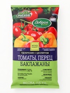 Удобрение для томатов и перцев, для открытого грунта «Добрая Сила», пакет, 0.9 кг - Фото 5