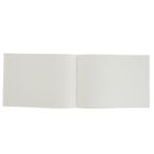 Альбом для рисования А4, 40 листов на скрепке "Стена с арками", обложка картон хромэрзац, блок офсет 100г/м2 - Фото 2