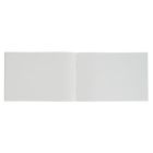 Альбом для рисования А4, 8 листов на скрепке "Лиловый орнамент", обложка картон хромэрзац, блок офсет 100г/м2 - Фото 2