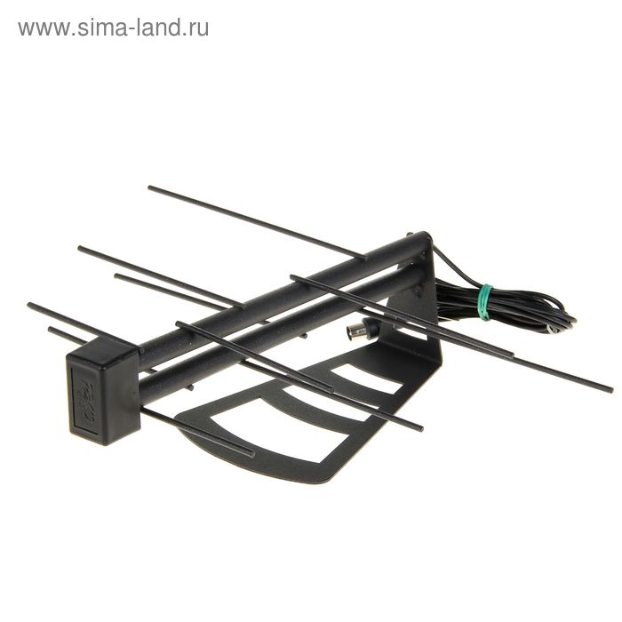 Антенна "РЭМО" BAS-5114-5V Меркурий 2.0, комнатная, активная, 17дБи, 5В, DVB-T2, цифровая - Фото 1