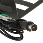 Антенна "РЭМО" BAS-5114-5V Меркурий 2.0, комнатная, активная, 17дБи, 5В, DVB-T2, цифровая - Фото 2