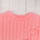 Платье для девочки «Вероника», рост 92-98 см, цвет розовый - Фото 2