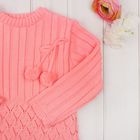 Платье для девочки «Вероника», рост 92-98 см, цвет розовый - Фото 3