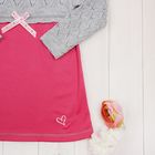 Платье для девочки «Людмила», рост 92-98 см, цвет розовый - Фото 6