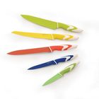 Набор ножей с керамическим покрытием Studio, разноцветные, 5 предметов - Фото 1