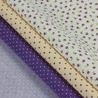 Набор тканей для пэчворка "Цветочная мозаика", 48см*50см, 120г/кв.м, 6шт - Фото 2