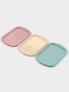 Поднос SparkPlast, 39×27 см, пластик, МИКС - Фото 4