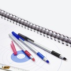 Набор ручек шариковых 4 штуки, BIC Round Stic Exact, узел 0,7 мм, синяя, чёрная, красная, тонкое письмо, резиновый упор 2336887 - фото 14073482