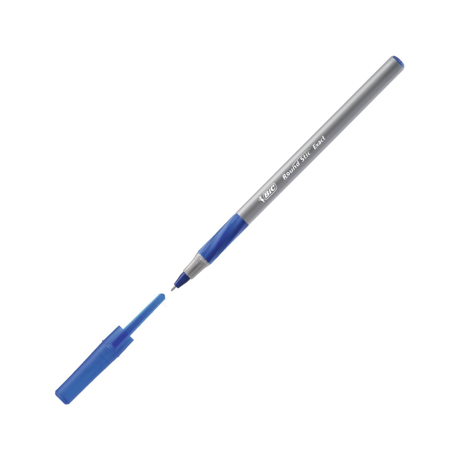 Round stic exact. Ручка шариковая одноразовая BIC Round Stic exact синяя (толщина линии 0.28 мм). Ручка шариковая неавтоматическая BIC раунд стик Экзакт синяя, 918543 0,28мм. Ручка шариковая BIC Round Stic exact синяя 0.7мм грип. Ручка шариковая BIC Round Stic exact, синяя, 035 мм.