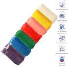 Тесто для лепки «Игротека», 7 цветов по 60 г, в пластиковом ведре - Фото 2