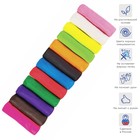 Тесто для лепки «Игротека», 12 цветов, 360 г, в пакете, МИКС - Фото 3