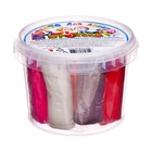 Тесто для лепки «Игротека», 12 цветов, 360 г, в пакете, МИКС - Фото 2