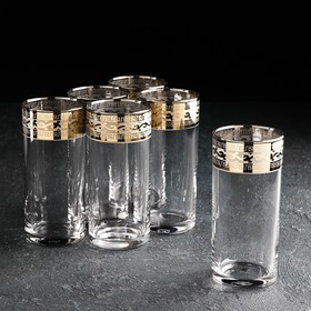 Набор стаканов для коктейля «Версаче», 290 мл, 6 шт