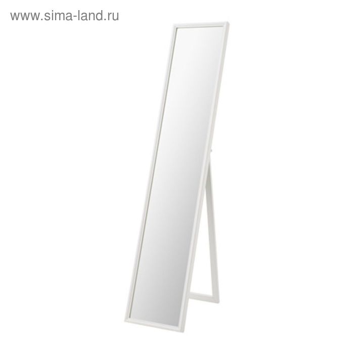 Зеркало напольное, цвет белый ФЛАКНАН - Фото 1