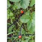 Форсунка - ороситель разбрызгивающая для капельного полива, d=5 мм, пластик, с пикой, Greengo - Фото 7