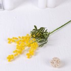Цветы искусственные "Мимоза" 40 см, жёлтый - Фото 1