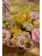 Цветы искусственные «Мимоза», h=65 см, жёлтые - Фото 7