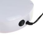 Лампа для гель-лака Luazon LUF-03, LED, 28 диодов, 3 Вт, 220 В, белая - Фото 2