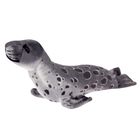 Мягкая игрушка "Тюлень Кроха", цвет серый - Фото 1