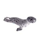 Мягкая игрушка "Тюлень Кроха", цвет серый - Фото 2