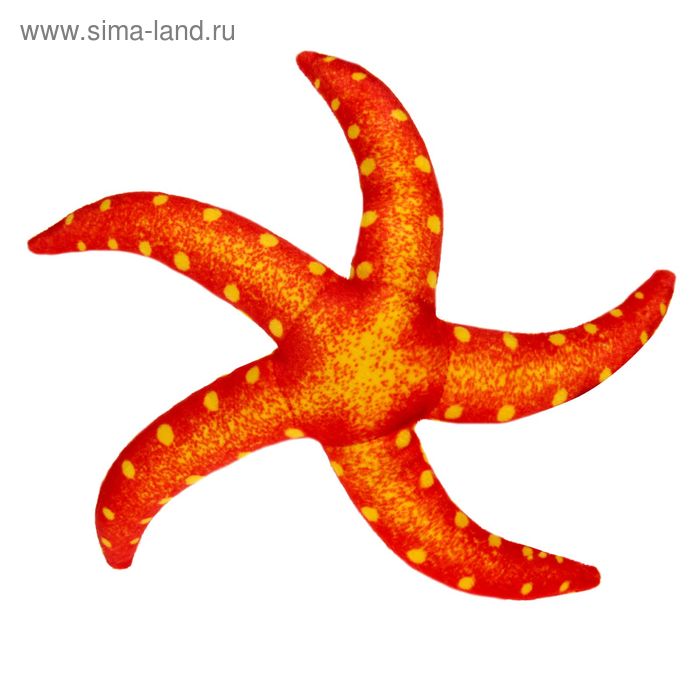 Мягкая игрушка "Морская звезда", 44 см, МИКС - Фото 1