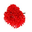 Декор для творчества "Цветочная бахрома" МИКС, 10 см (1 набор=1 букету) в букете 12 цветков - Фото 1