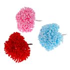 Декор для творчества "Цветочная бахрома" МИКС, 10 см (1 набор=1 букету) в букете 12 цветков - Фото 2