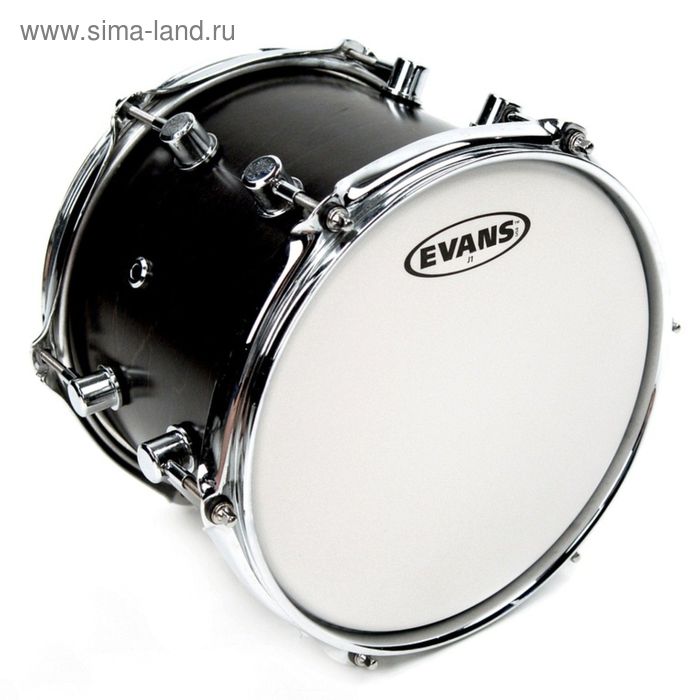 Пластик Evans E13J1  для том и малого барабана 13", серия J1 Etched - Фото 1