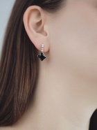 Серьги со стразами «Ромб», вечеринка, цвет МИКС - Фото 7