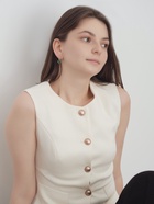 Серьги со стразами «Ромб», вечеринка, цвет МИКС - Фото 8