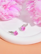 Серьги со стразами «Ромб», вечеринка, цвет МИКС - Фото 12