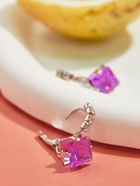 Серьги со стразами «Ромб», вечеринка, цвет МИКС - Фото 13