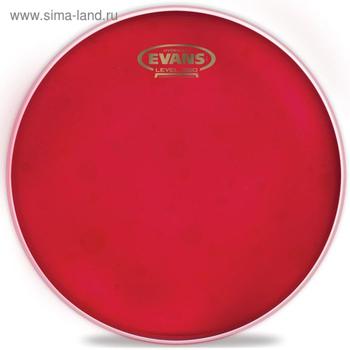 Пластик Evans TT15HR Hydraulic Red для том-барабана 15" - Фото 1