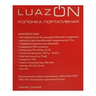 Портативная колонка Luazon LAB-04, с подсветкой, Bluetooth, USB, microSD, microUSB, МИКС - Фото 14