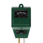 Прибор для измерения Luazon, влажность/pH/кислотность почвы, зеленый - Фото 3
